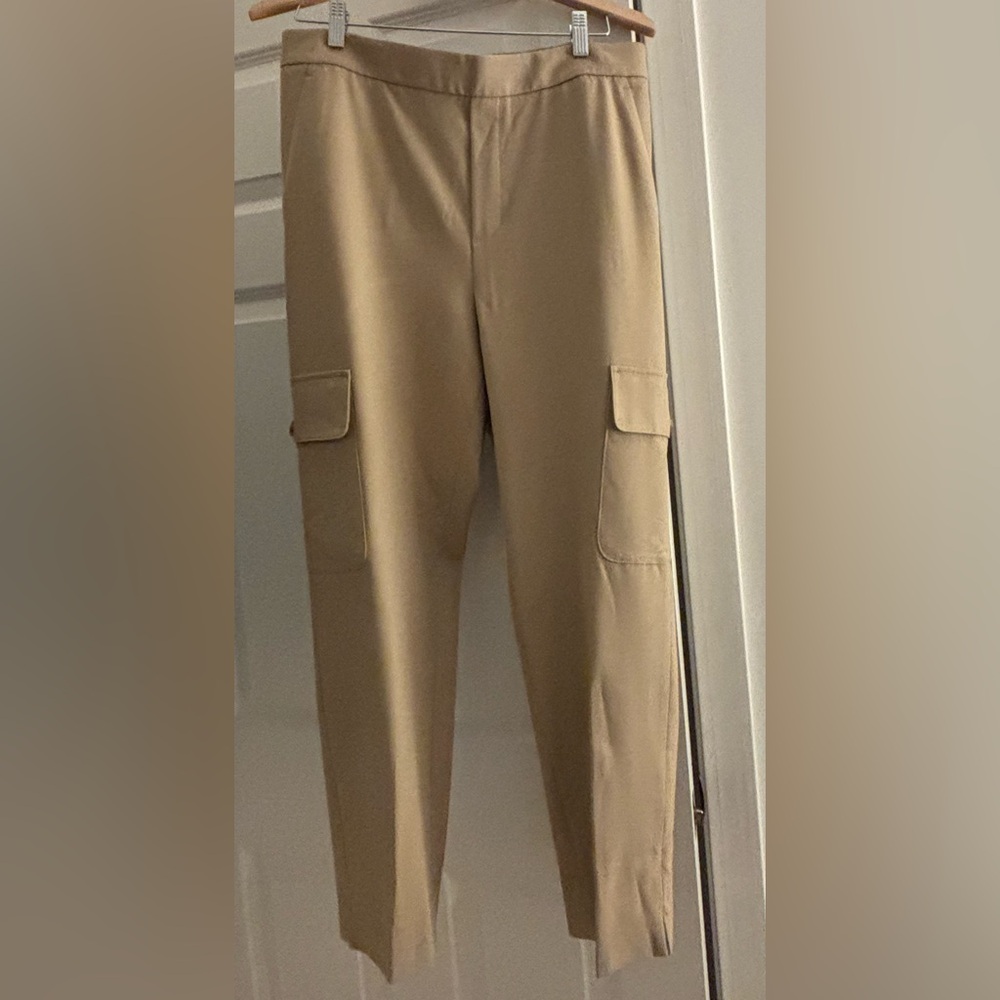 Banana Republic Factory Women's Tan Cargo Pants